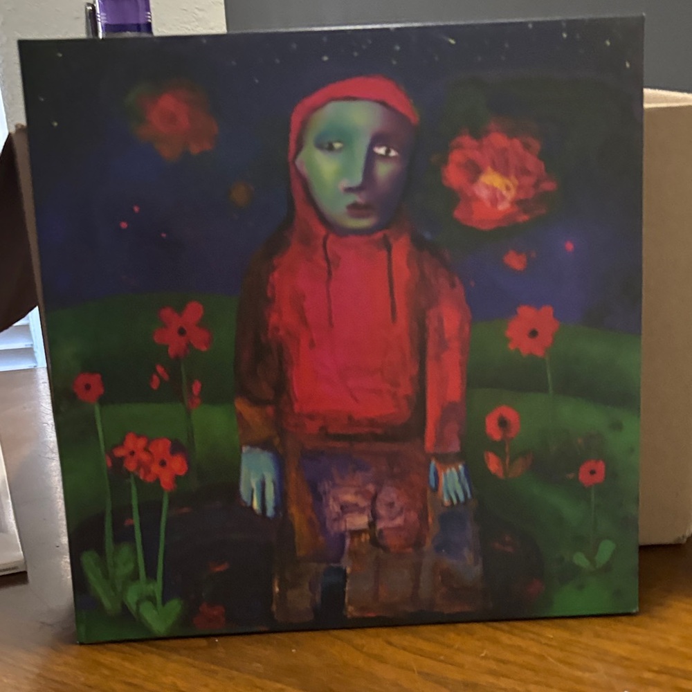 Girl In Red Viynal